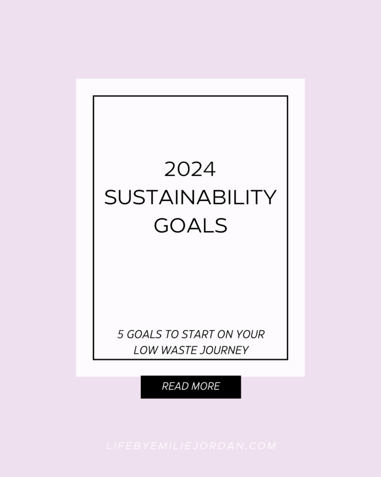 2024 Sustainability Goals